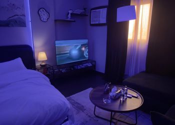 استديو بسرير ماستر ودخول ذاتي