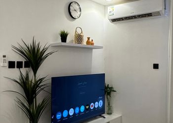 استديو هادئ بسرير ماستر