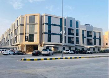 شقة بغرفة جلوس وغرفتين نوم 