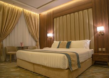 استديو بسرير ماستر وأثاث مريح