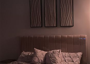 استديو بسرير ماستر وجلسة 