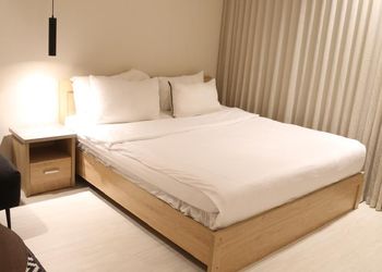 استديو بدخول ذاتي وسرير مريح 