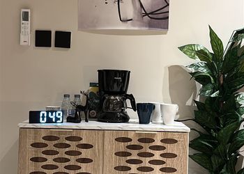 استديو بدخول ذاتي وسرير مريح 