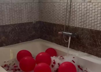 استديو فاخر بجاكوزي وموقع مميز