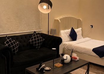 استديو هادئ بسرير ماستر 