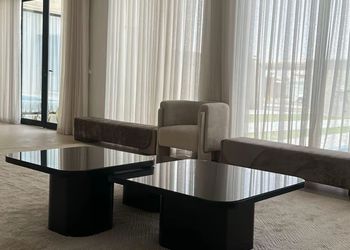 شاليه بمسطح اخضر