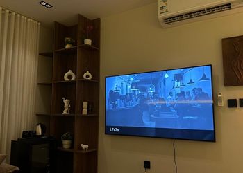استديو هادئ بسرير ماستر 