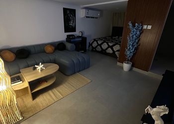 استديو بسرير ماستر ودخول ذاتي