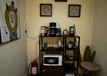 شقة بركن شواء 