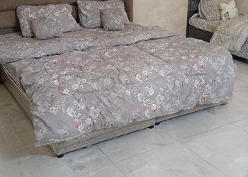 شاليه بألعاب مائية ومسبح
