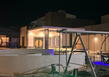 فيلا بغرفتين نوم ومسبح خارجي