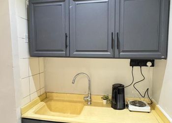 استديو بدخول ذاتي وسرير مريح 