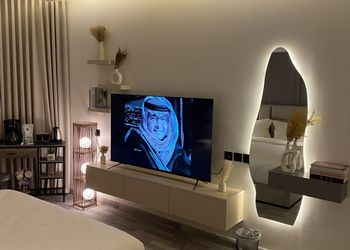 استديو بتصميم انيق و هادئ