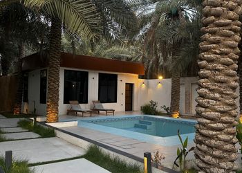 شاليه مودرن لقضاء أجمل الاوقات 