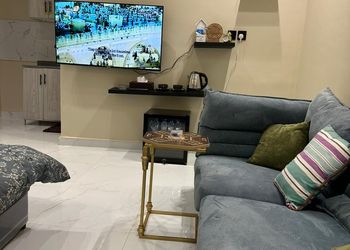 استديو بسرير ماستر مع جلسة 