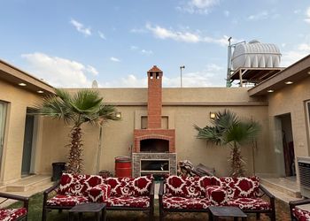 استراحة بجلسة خارجية وملحق