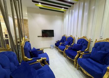 شاليه بمسطح اخضر