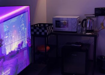 استديو بسرير ماستر ودخول ذاتي
