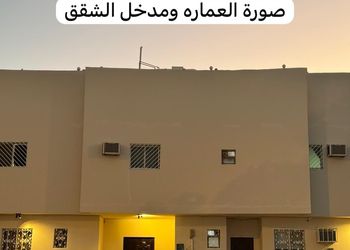 شقة بغرفة جلوس وغرفتين نوم 