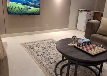 استديو هادئ بسرير ماستر 