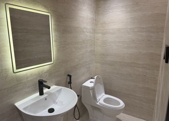 استراحة بملعب كرة طائرة
