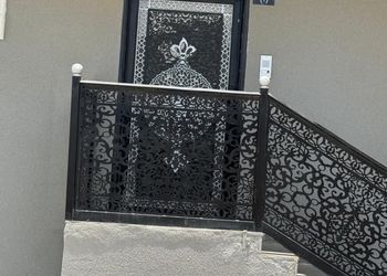 شقة بصالة أنيقة وغرفة نوم 