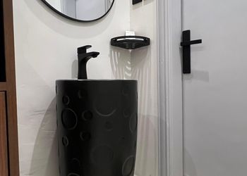 استديو بتصميم فاخر وسرير مريح