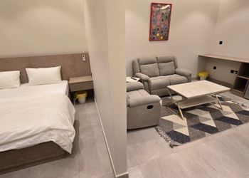 استديو بدخول ذاتي وسرير مريح 