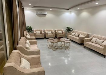 شاليه بمسطح اخضر