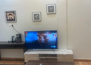 استديو هادئ بسرير ماستر 