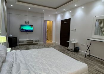 استديو بسرير مريح ودخول ذاتي 