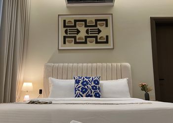 استديو بسرير ماستر ودخول ذاتي