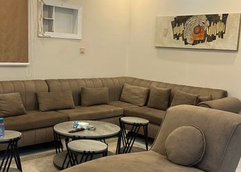 غرفتين وصالة ومطبخ مدخل مستقل