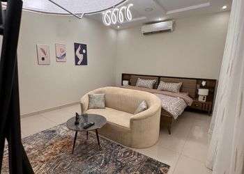 استديو بدخول ذاتي وسرير ماستر