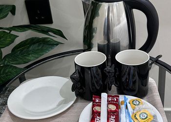 استديو بسرير فردي وجلسة 