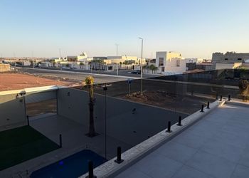 شاليه بملحق خارجي