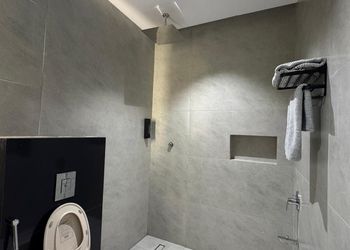 استديو بسرير ماستر وجلسة جانبية 