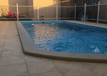 استراحة بألعاب أطفال