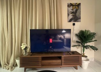 استديو بسرير ماستر ودخول ذاتي