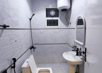 شقة بصالة وغرفة نوم
