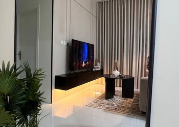استديو بسرير مريح ودخول ذاتي 