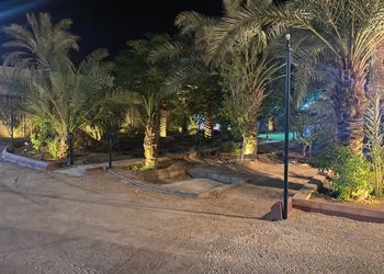 استراحة بملحق خارجي ومسبح