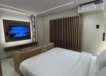 استديو بتصميم مودرن دخول ذاتي