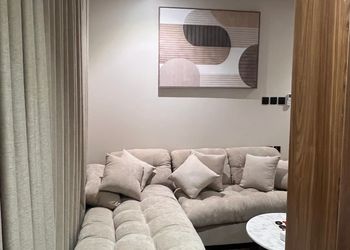 استديو بدخول ذاتي وسرير مريح 