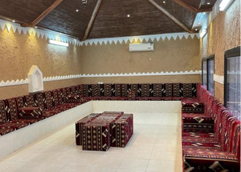 استراحة بجلسه عريش والعاب اطفال