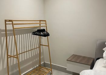 شقة أنيقة بصالة وغرفة نوم