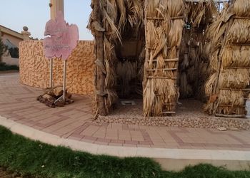 مجلس نجدي في مزرعة بمرافق مشتركة