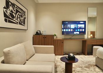 استديو بسرير ماستر ودخول ذاتي