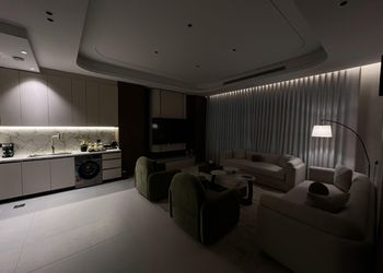 شقة بتصميم فاخر و دخول ذاتي 