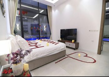 شاليه  فخم للعرسان فقط